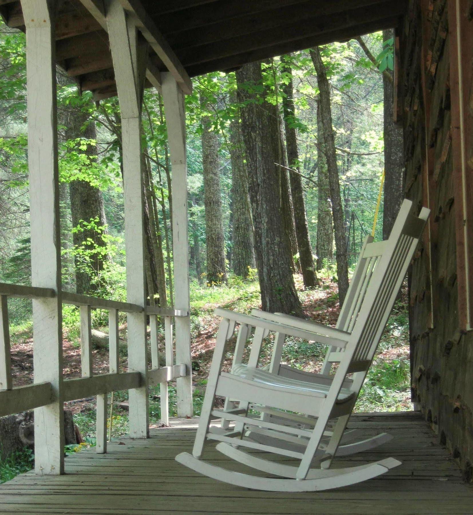 The Cabins At Healing Springs Crumpler Exterior photo